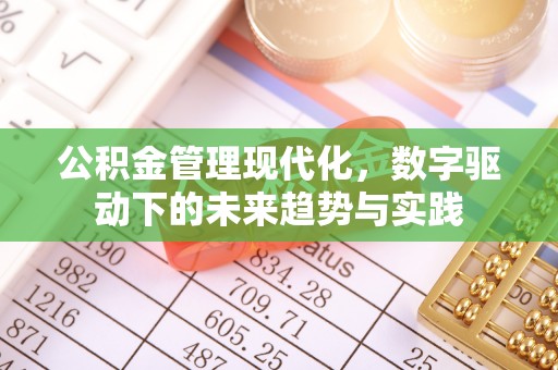 樟木头公积金管理现代化，数字驱动下的未来趋势与实践