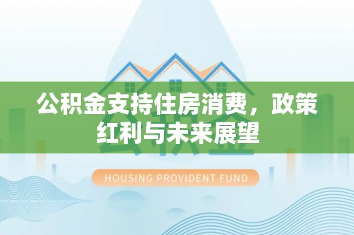 樟木头公积金支持住房消费，政策红利与未来展望