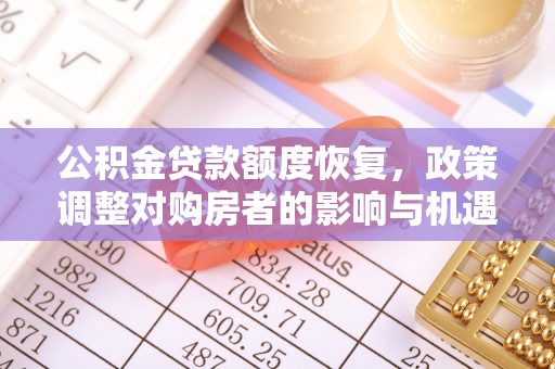 樟木头公积金贷款额度恢复，政策调整对购房者的影响与机遇