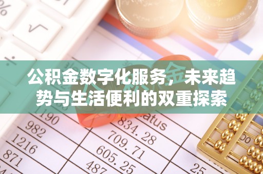 樟木头公积金数字化服务，未来趋势与生活便利的双重探索