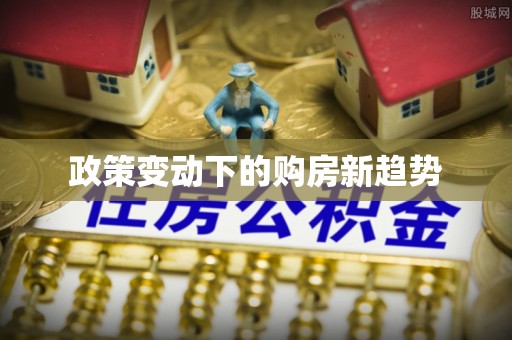 樟木头政策变动下的购房新趋势