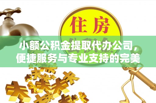 樟木头小额公积金提取代办公司，便捷服务与专业支持的完美结合