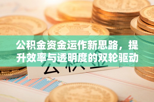 樟木头公积金资金运作新思路，提升效率与透明度的双轮驱动